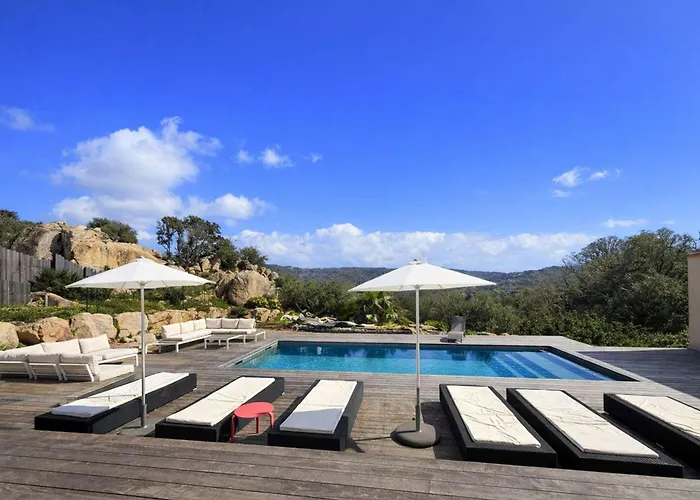 Park St-louis - Porto-vecchio Villa *